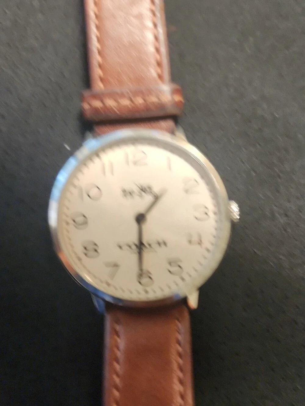 Coach original tan